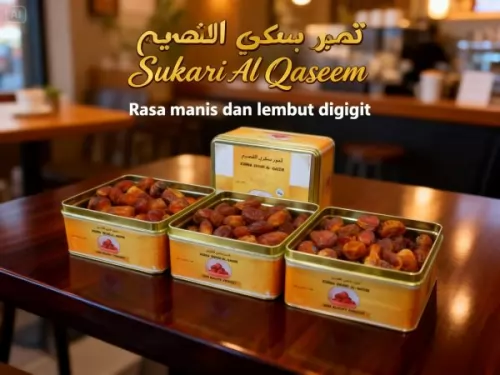 Kurma Sukari Al Qaseem Impor Resmi Favorit Keluarga Jakarta Barat