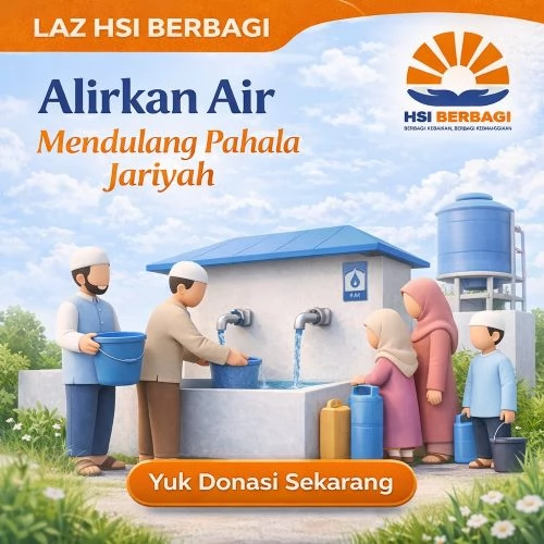 Sedekah Air Bersih